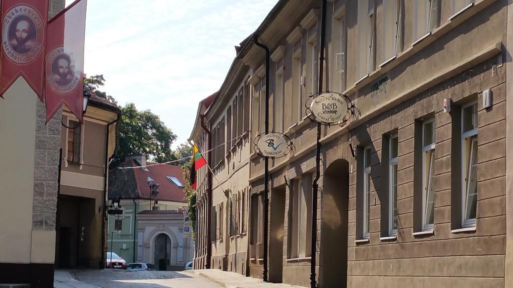 Litinterp Vilnius Bed & Breakfast Exterior photo