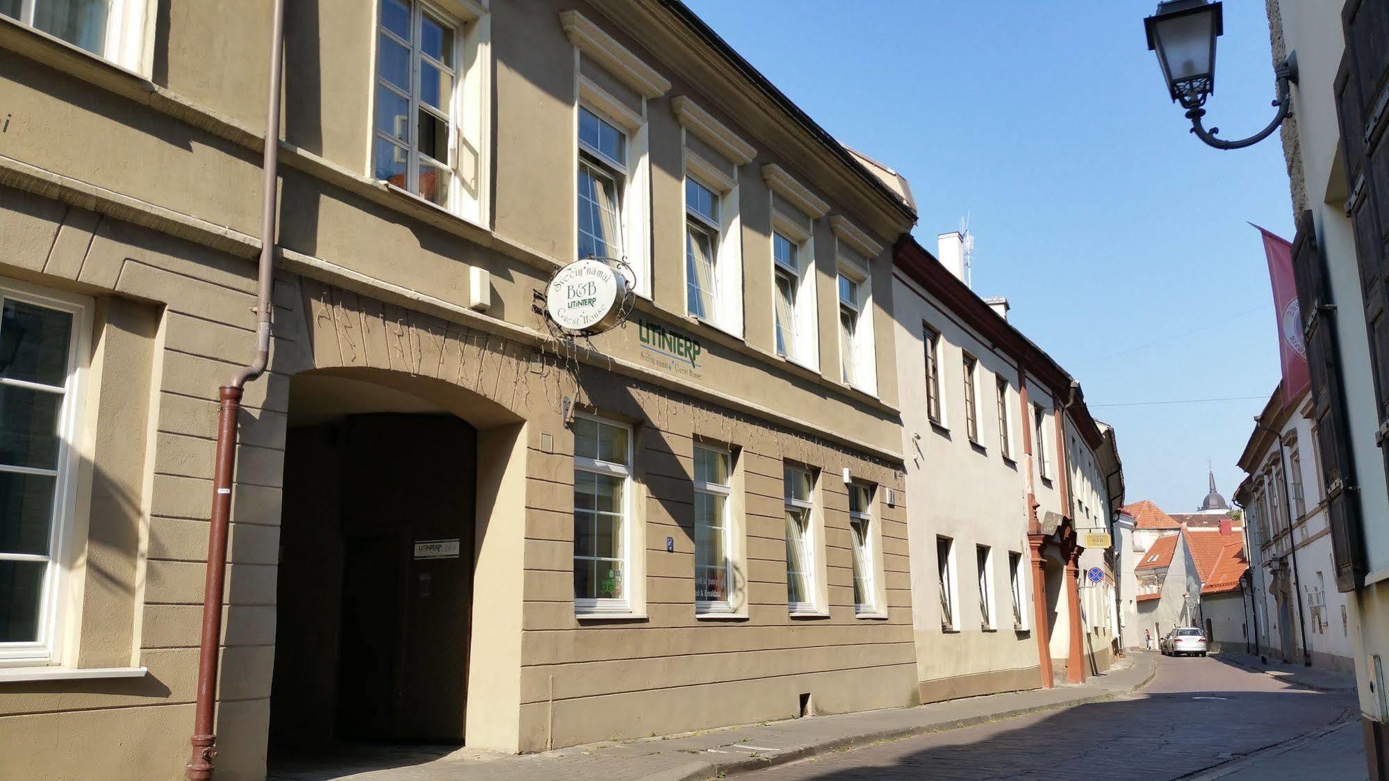 Litinterp Vilnius Bed & Breakfast Exterior photo