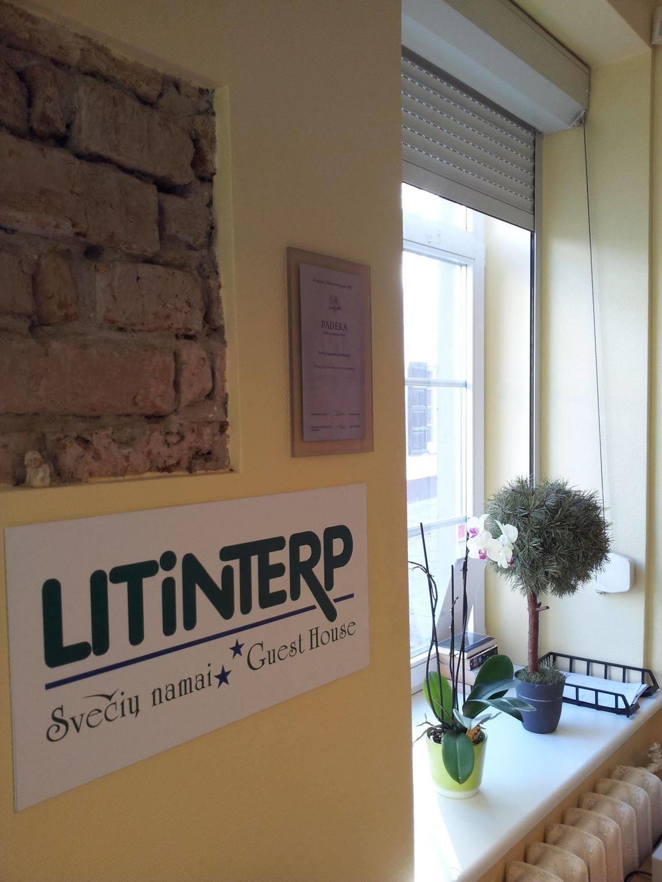 Litinterp Vilnius Bed & Breakfast Exterior photo