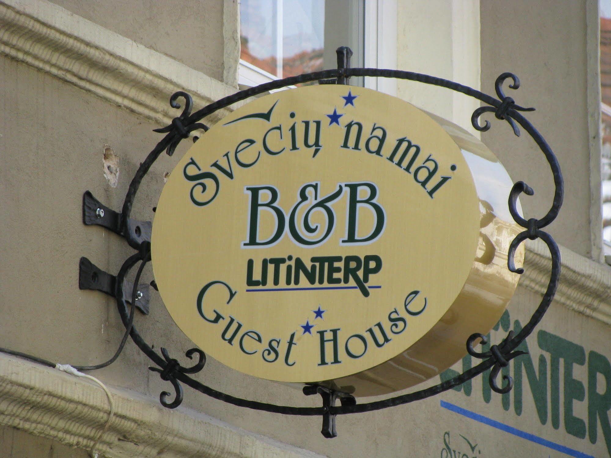 Litinterp Vilnius Bed & Breakfast Exterior photo