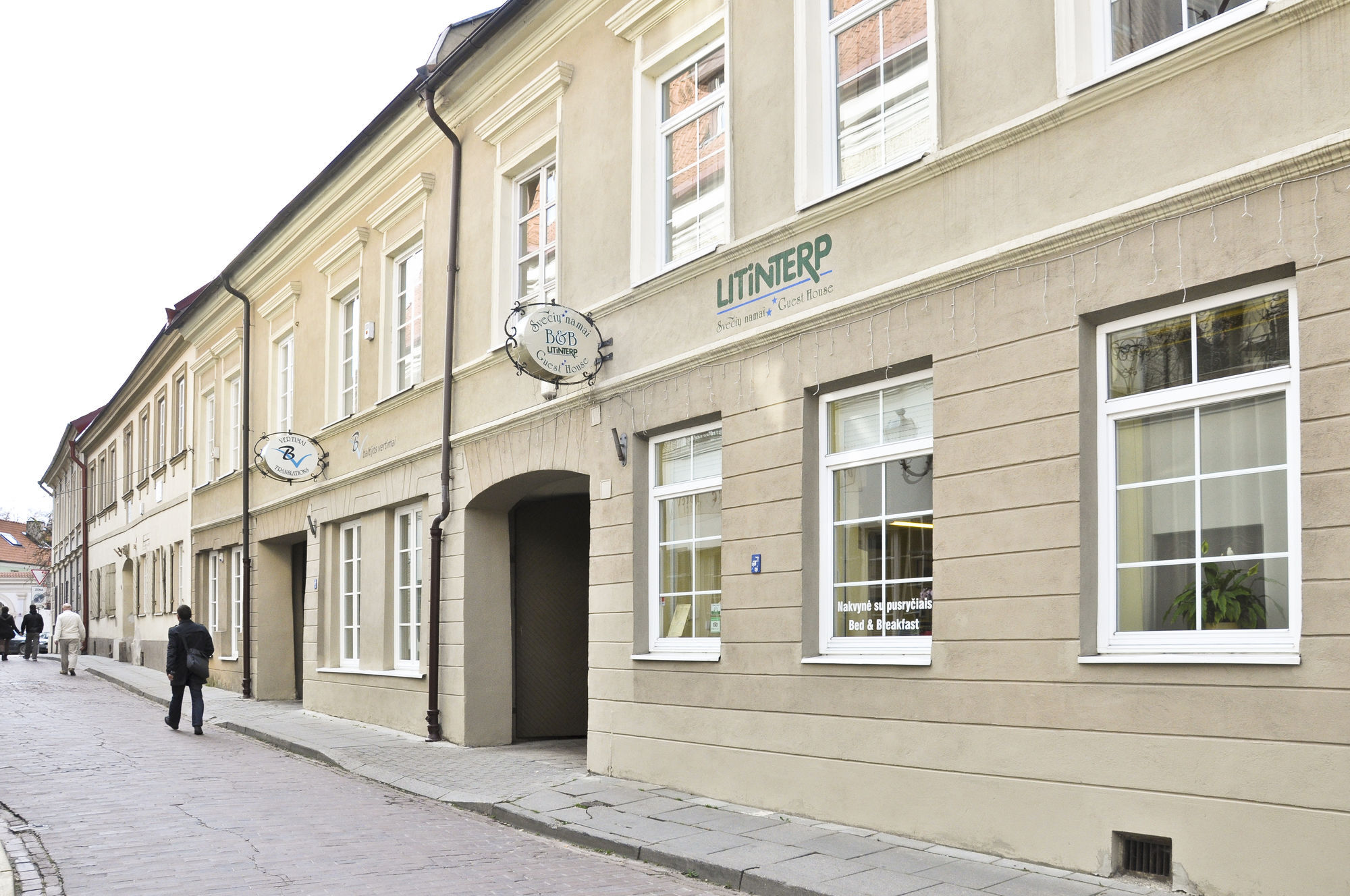 Litinterp Vilnius Bed & Breakfast Exterior photo